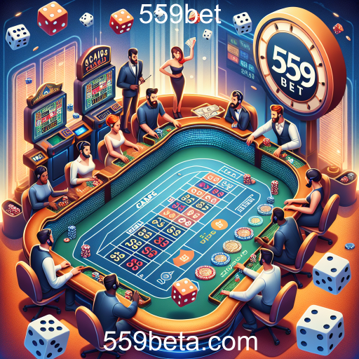 Descubra o Fascinante Mundo do Craps na 559bet