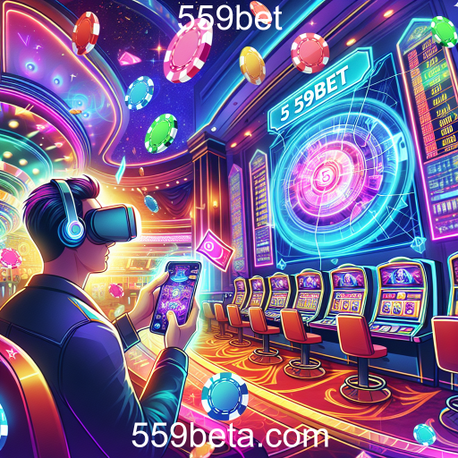 Explorando Funcionalidades: A Nova Era dos Jogos no 559bet