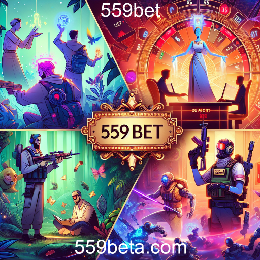 A Importância da Categoria 'Suporte' nos Jogos em 559bet